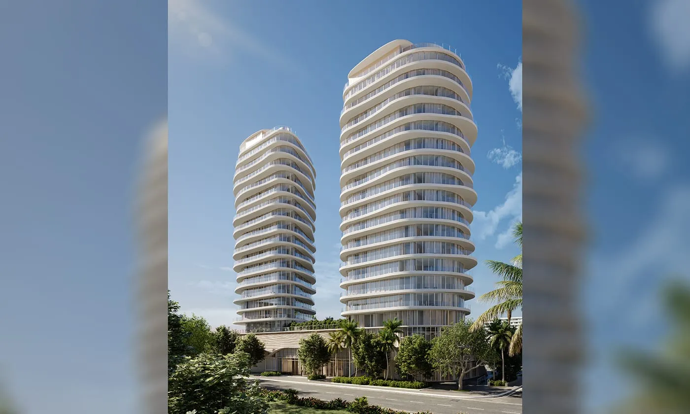 Armani/Casa Residences Pompano Beach, an image from the trade press, uncaptioned at the source