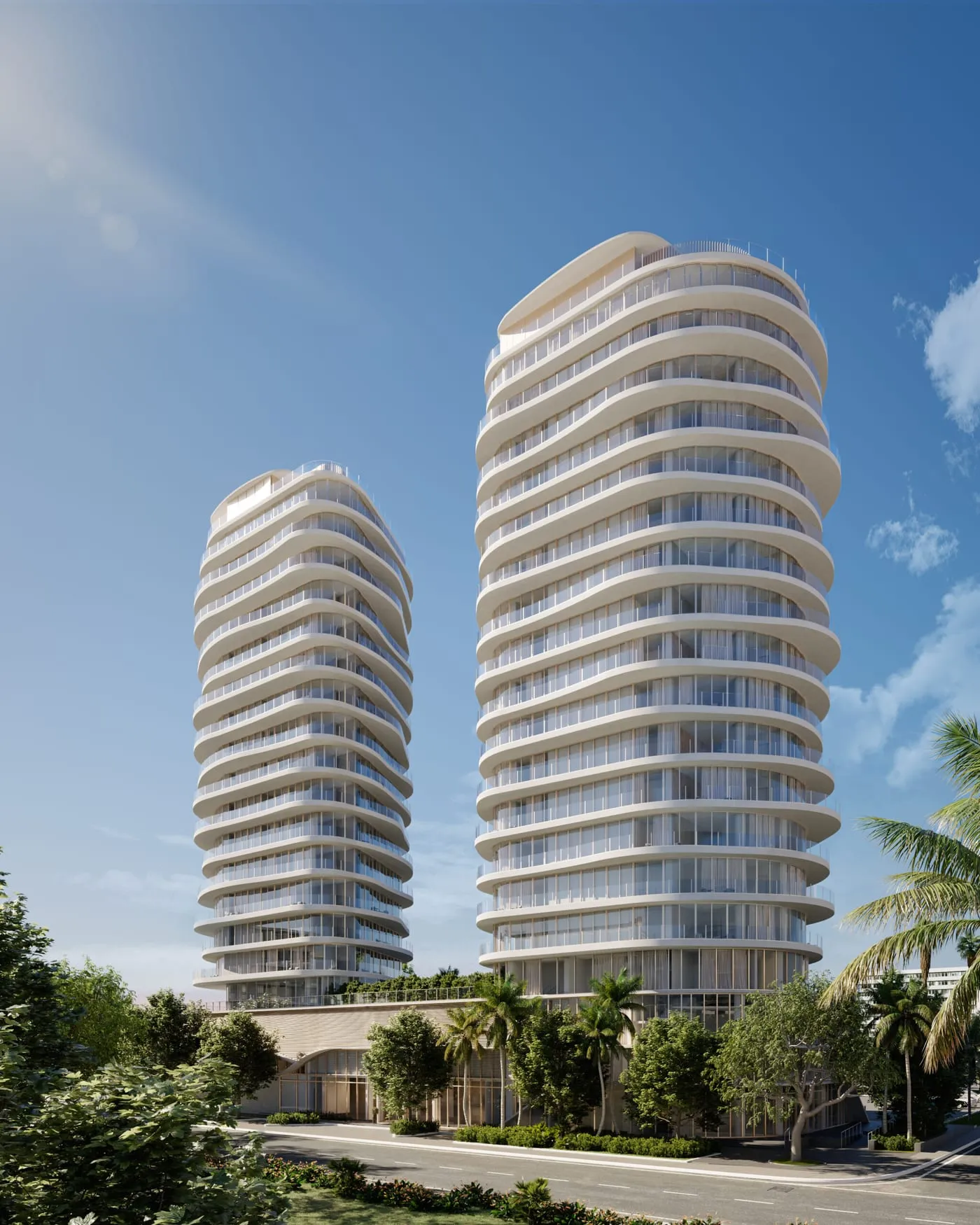 Armani/Casa Residences Pompano Beach, an image from the trade press, uncaptioned at the source