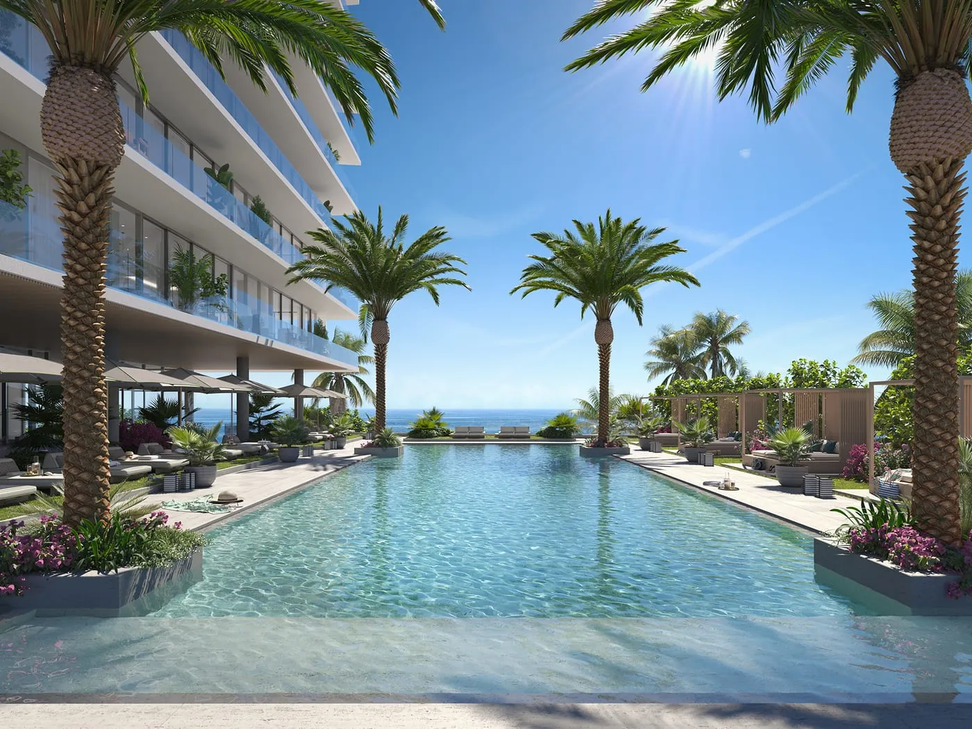 Rosewood Residences Hillsboro Beach, an image from the developer's site, uncaptioned at the source