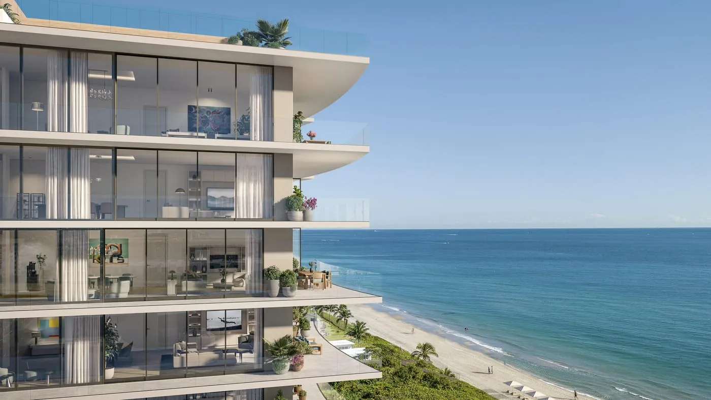 Rosewood Residences Hillsboro Beach, an image from the press room, uncaptioned at the source