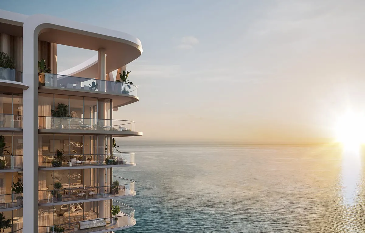 W Pompano Beach Hotel and Residences, an image from the developer's site, uncaptioned at the source