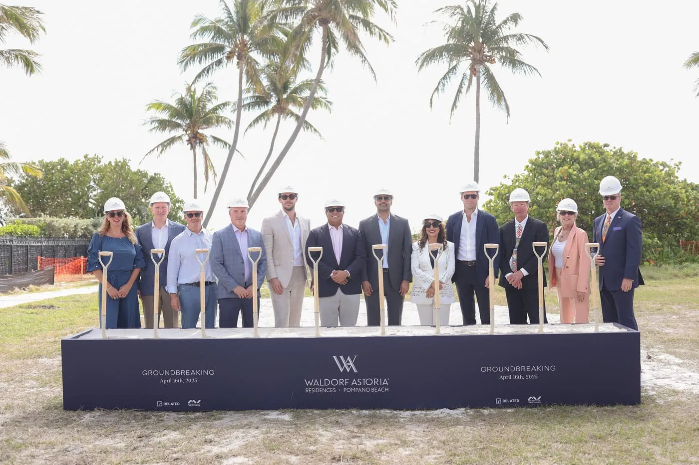 Groundbreaking Waldorf Astoria Residences Pompano Beach